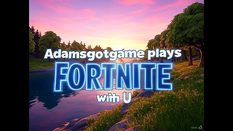 Adamsgotgame plays Fortnite with YOU - 1hr KovaaK's 416hrs total