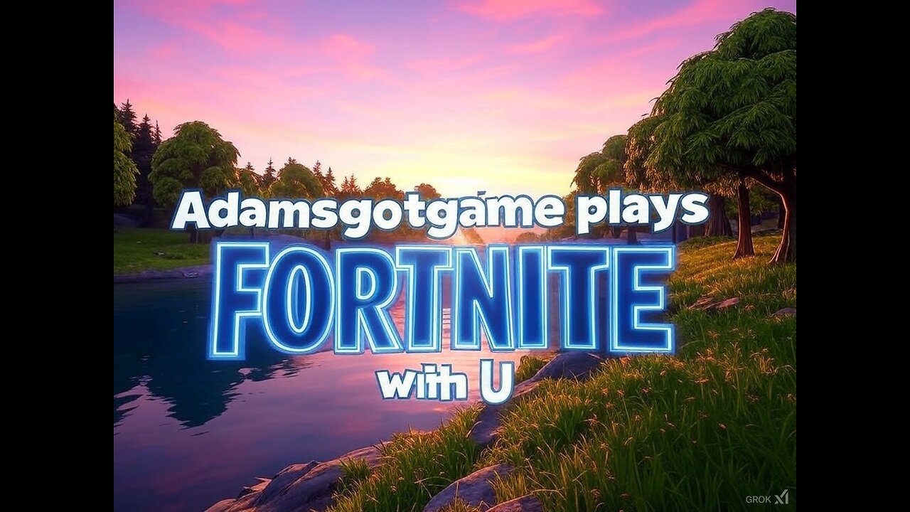 Adamsgotgame plays Fortnite with YOU - 1hr KovaaK's 416hrs total