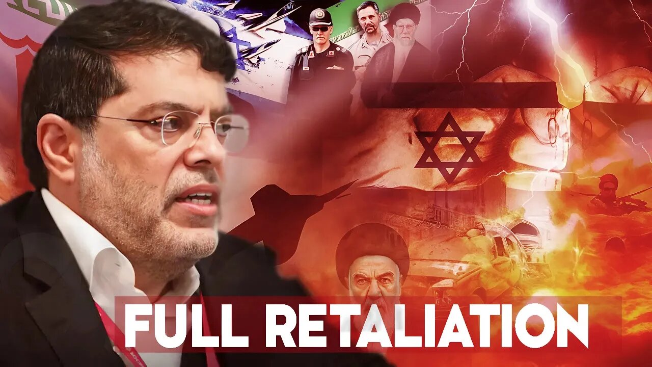 Iran Ready to Strike as Israel is Cornered | Prof. Marandi