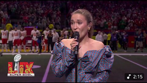 Lauren Daigle Sings America the Beautiful at Super Bowl LIX