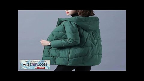 2023 New Women Winter Jacket Long Warm Parkas Female Thicken Coat Cotton Review