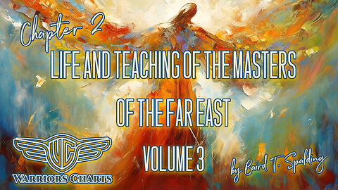 Ch 2 Vol 3 Life and Teaching of the Masters of the Far East