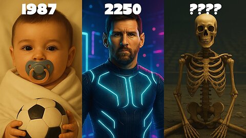 Evolution of LEO MESSI - The Goat