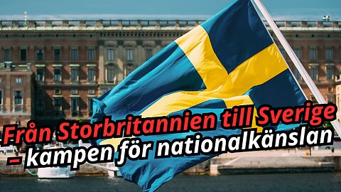 Manifestation 11 oktober - Kampen om svenska flaggan