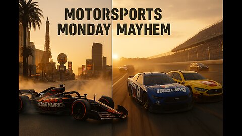 🏁MOTORSPORTS MONDAY MAYHEM: F1 25, IRACING, EA WRC LIVE!🏁 #VEGASGP #REGIMENT