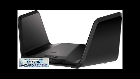 Netgear RAX70-100NAR Nighthawk AX6600 Tri-Band WIFI 6 Router (Renewed) Review