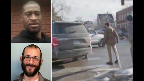 New video emerges showing Pretti spitting on and kicking federal vehicle days earlier.