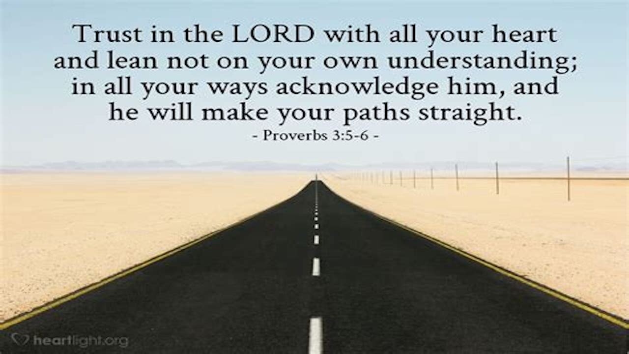 Pray First Then Act And The Lord Promises To Direct You