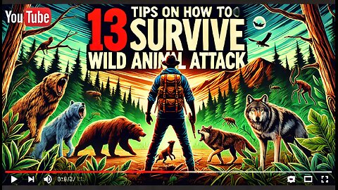 13 TIPS ON HOW TO SURVIVE WILD ANIMAL ATTACK| BY BRIGHT SIDE