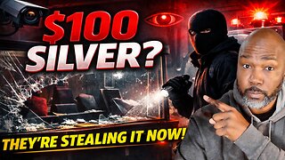 Silver Stolen in Massive Museum Heist! $100 Silver Next