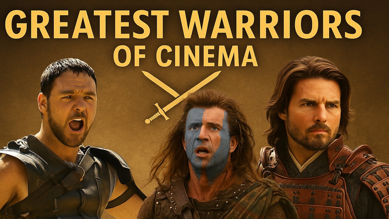 ⚔️ Greatest Warriors in Movie History | Maximus, William Wallace & Nathan Algren