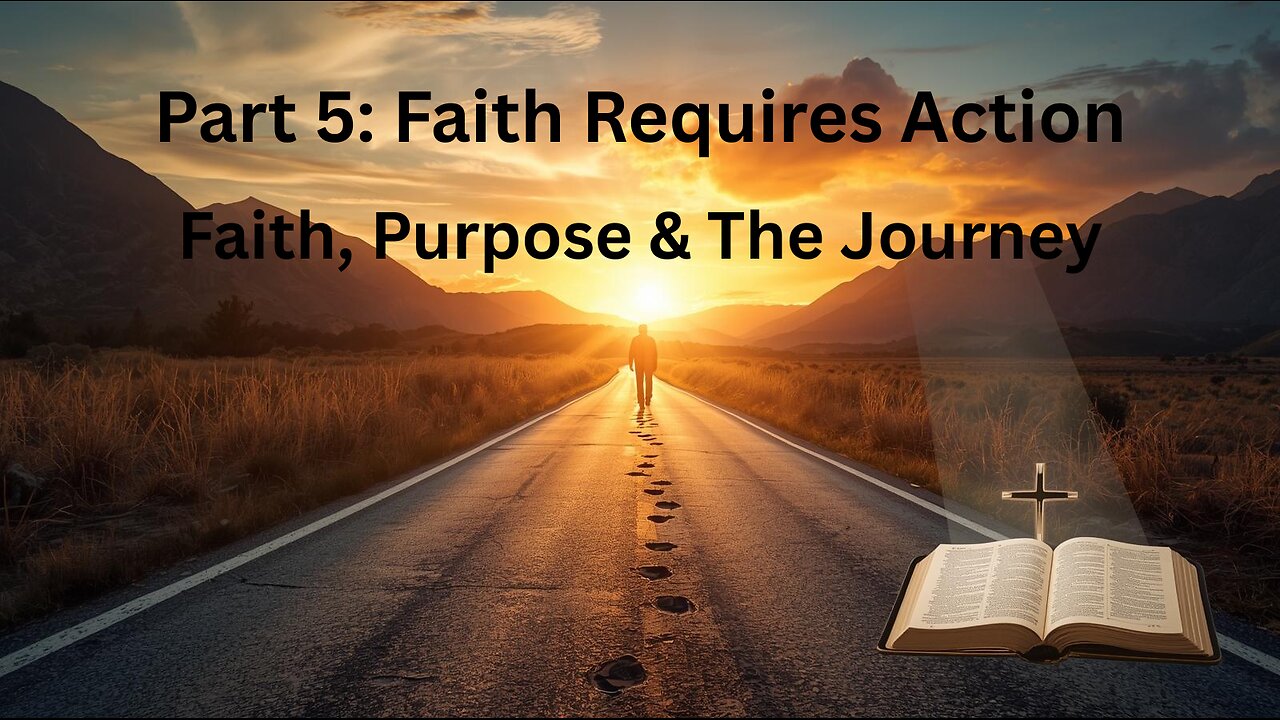Faith, Purpose & The Journey: Walking It Out Daily
