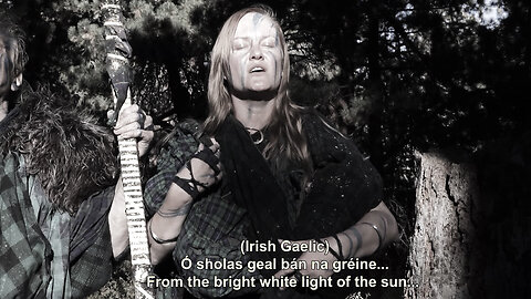 Eriu + Dagda meet in the Bright White Light of the Thermonuclear Sun - Gaelic prayers