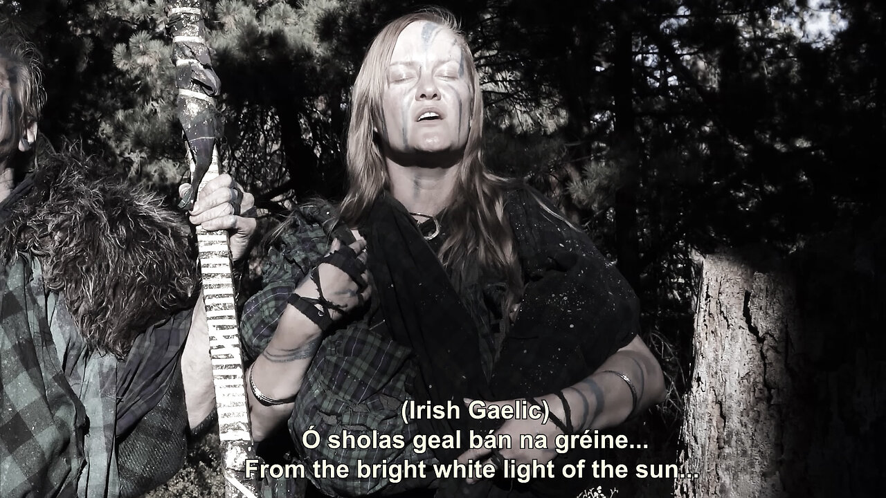 Eriu + Dagda meet in the Bright White Light of the Thermonuclear Sun - Gaelic prayers