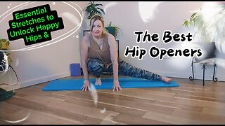 Hip Openers for tight hips