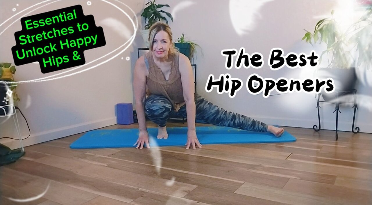 Hip Openers for tight hips