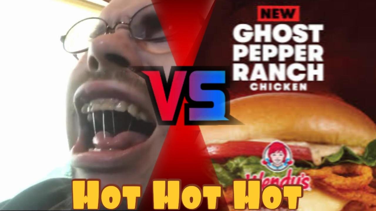 KingCobraJFS Vs Wendys Ghost Pepper Ranch Chicken