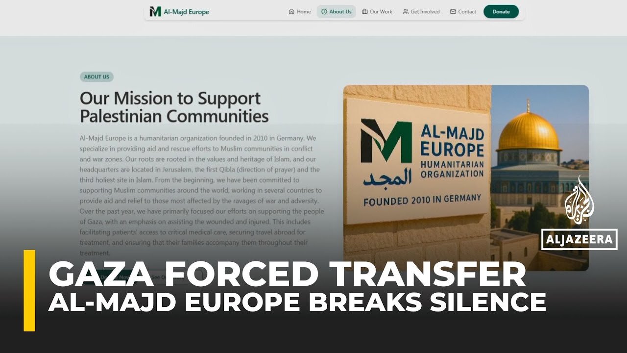 'False accusations': Shadowy group flying Palestinians out of Gaza breaks its silence