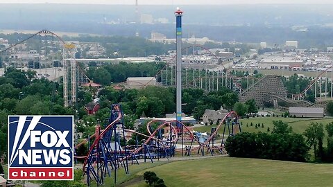 TRAGEDY AVERTED: Girl's rollercoaster belt snaps during ride