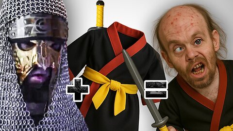 Cyraxx STILL Sucks at Karate (Part 2)