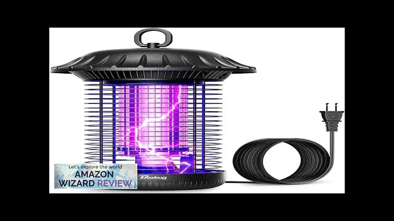 LED Bug Zapper Indoor Outdoor 10 Years Lifespan Lamp Sustainable Less Power Review