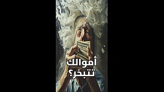 سر الهروب الدائم للمال منك!