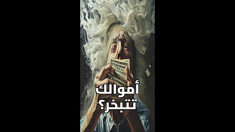 سر الهروب الدائم للمال منك!