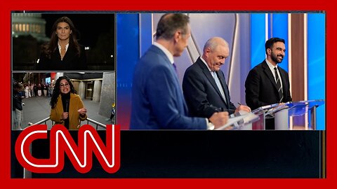 NYC mayoral candidates share their approaches to Trump in first debate