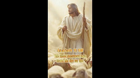 John 10:11,27 | The Good Shepherd Knows You #GoodShepherd #HearHisVoice #Jesus #dailybiblemotivation