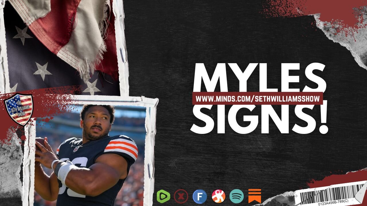 Browns Overpay Garrett $40M? Seth vs Chris GO OFF! (Commercial Free)