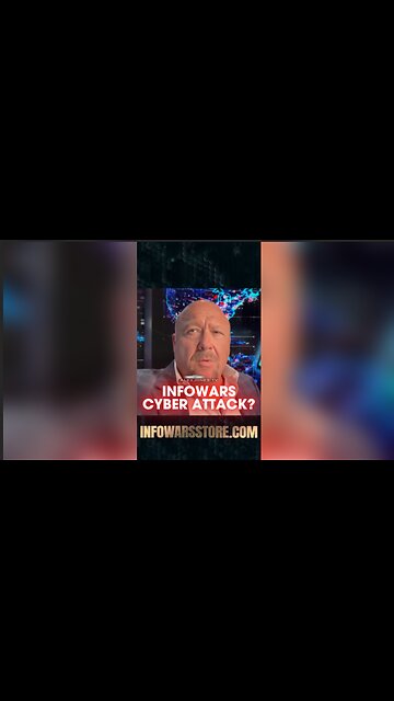 Alex Jones: Was INFOWARS Just Hit With a Cyber Attack - 10/21/25