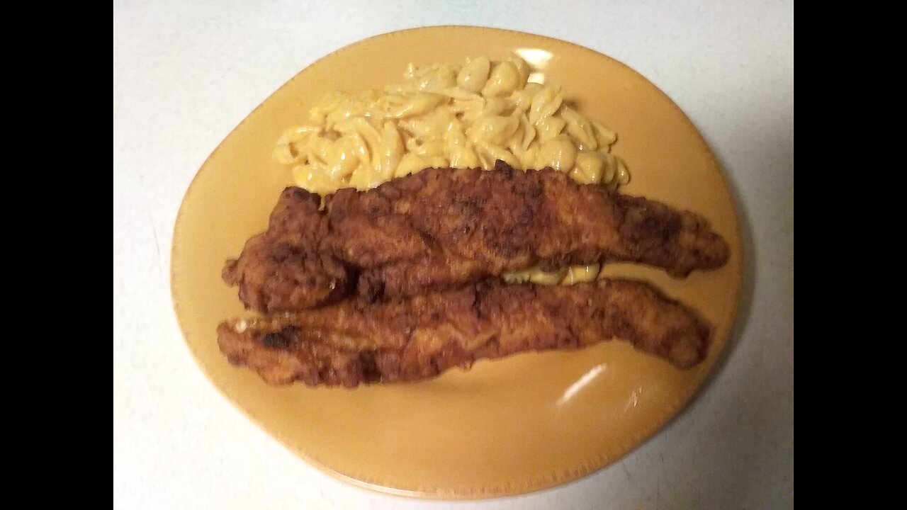Fried Chicken Strips