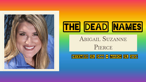 The Dead Names: Abigail Suzanne Pierce