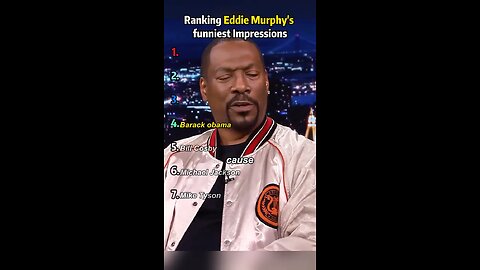 Ranking Eddie Murphy's funniest Impressions