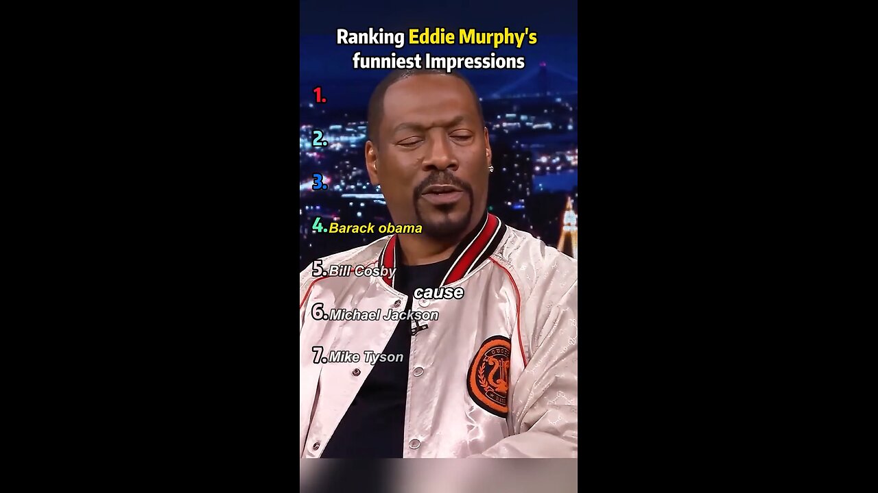 Ranking Eddie Murphy's funniest Impressions