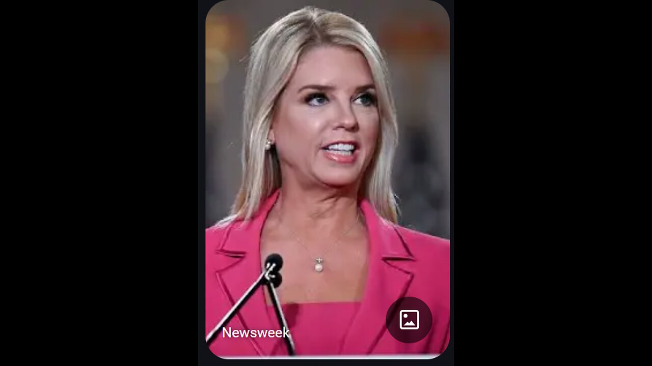 where is Pam Bondi why are you not beating on there doors.??