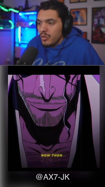 Shunsui Kyōraku Banki Reveal! #bleach #anime #banki #reaction