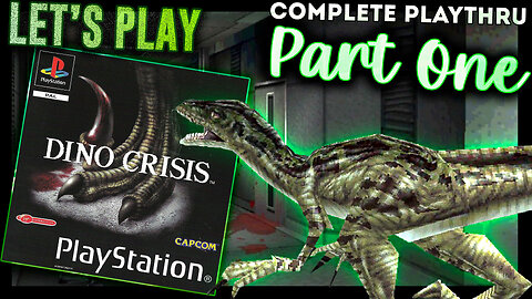 DINO CRISIS Playthrough on PS1 🎮 Retro Survival-Horror Game | Extra Chat + Tokyo Chill Vibes