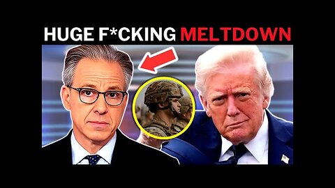 Jake Tapper EXPOSES Trump's Davos Meltdown