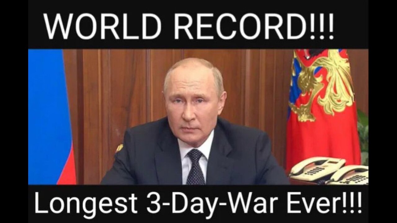 Vladimir Putin. Year in Review