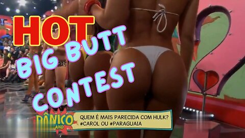 Big Butt Contest on Broadcast TV