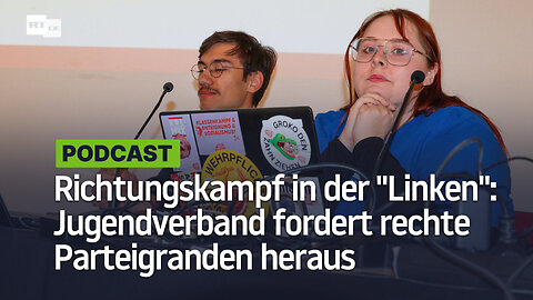 Richtungskampf in der "Linken": Jugendverband fordert rechte Parteigranden heraus