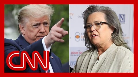 Trump’s nephew: Rosie O’Donnell should have stayed and fought