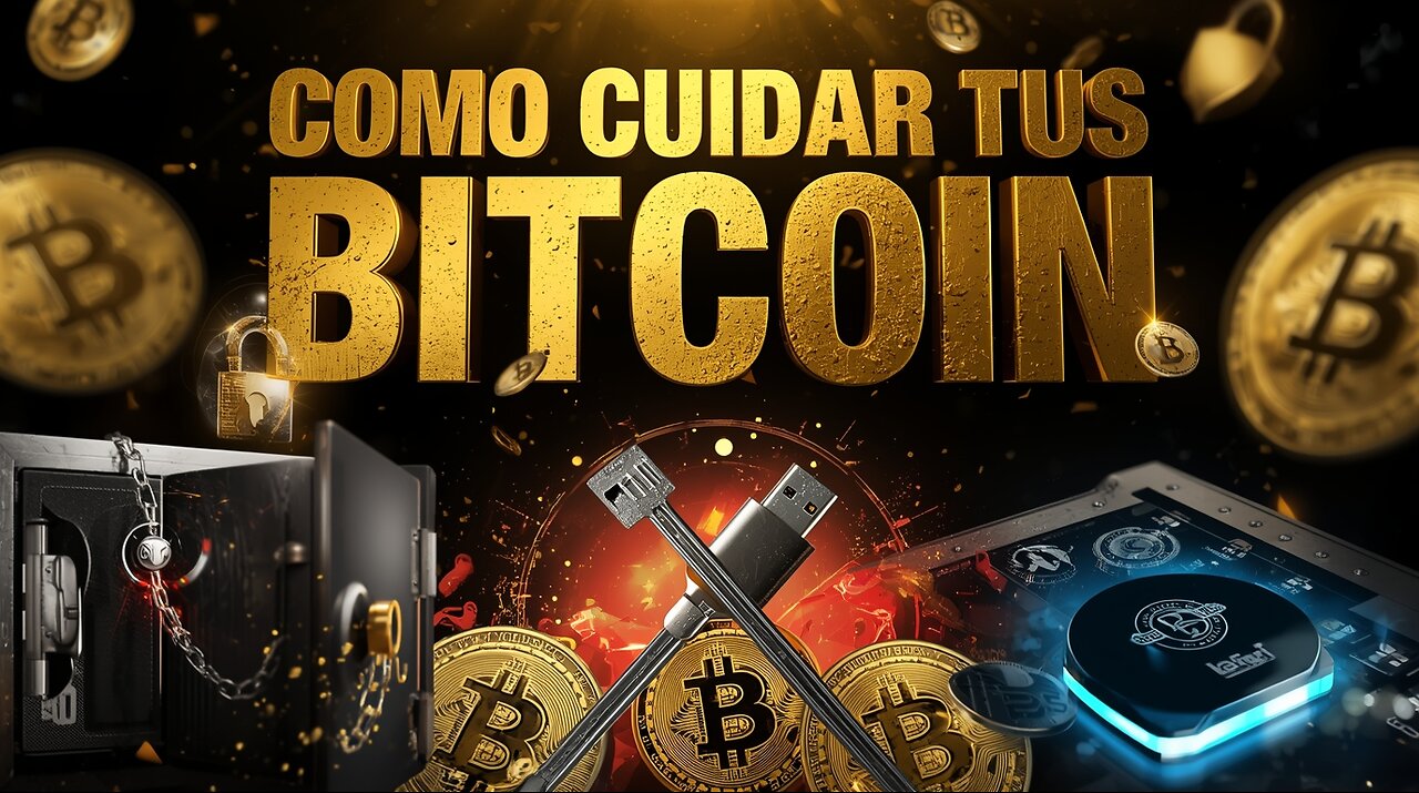 🔐 COMO PROTEGER TUS BITCOIN DE LOS LADRONES Y DE LOS POLÍTICOS⚡️