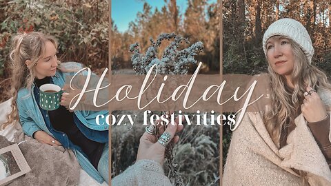 Productive Holiday Moments | Much Awaited Try-On Thrift Haul! | Cozy Home Festivities