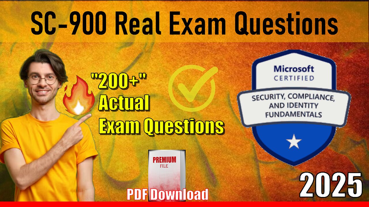 SC-900 |📋Mastering The Microsoft Security, Compliance, and Identity Fundamentals Exam🔥| 2025