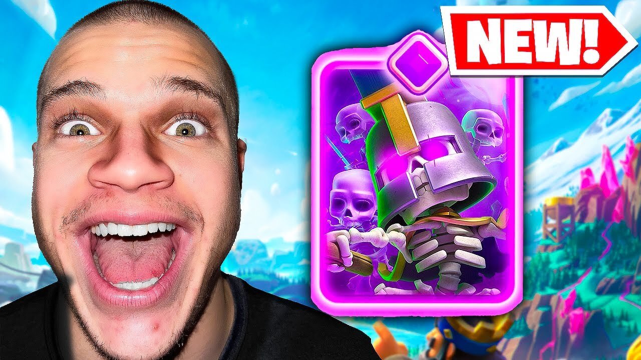 EVO SKELETON ARMY IS CRAZY FIRST GAMEPLAY