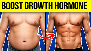 Boost Growth Hormone by 2000% Naturally (Especially After 50!)