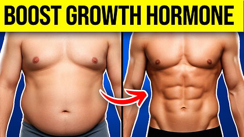 Boost Growth Hormone by 2000% Naturally (Especially After 50!)