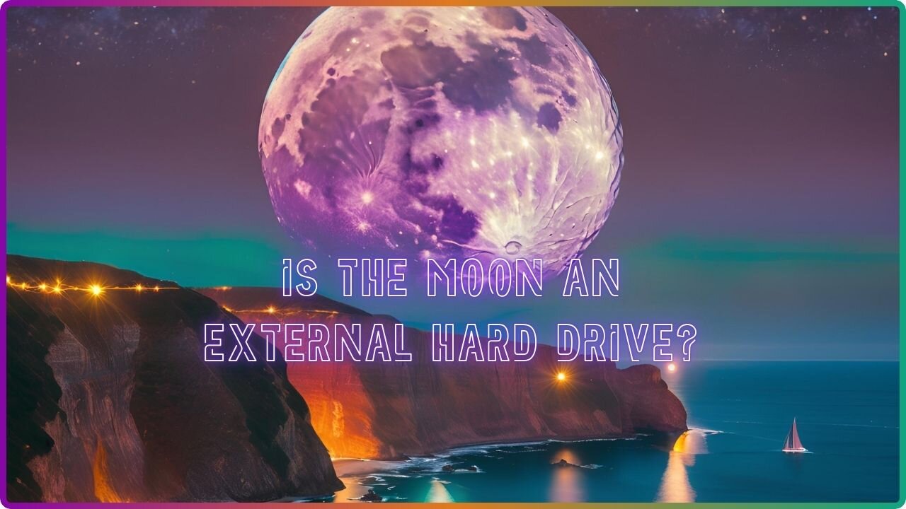 WAKE UP! Truth & Coffee Ep 50. Randall Carlson,, Is the Moon the external hard drive of Earth?